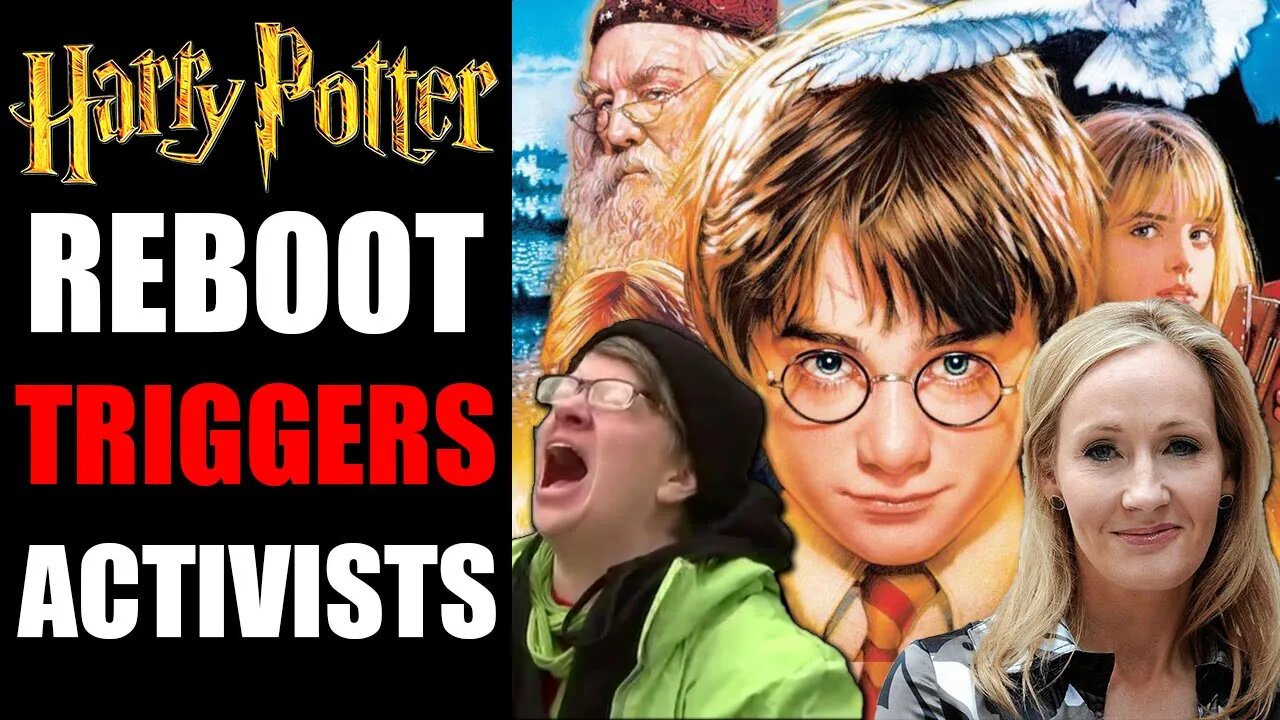 Activists BOYCOTT HBO Harry Potter Reboot with JK Rowling