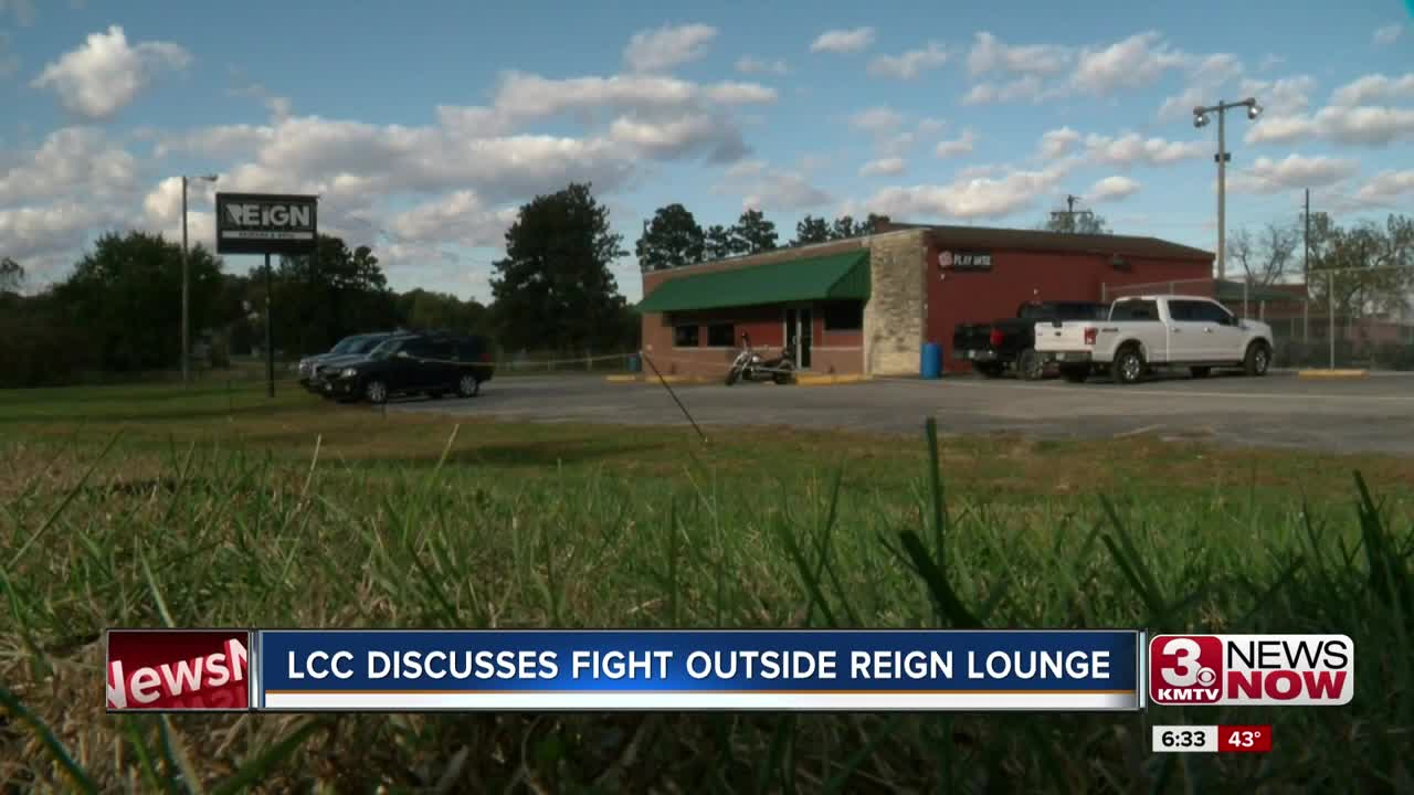 LDC discusses fight outside Reign Lounge