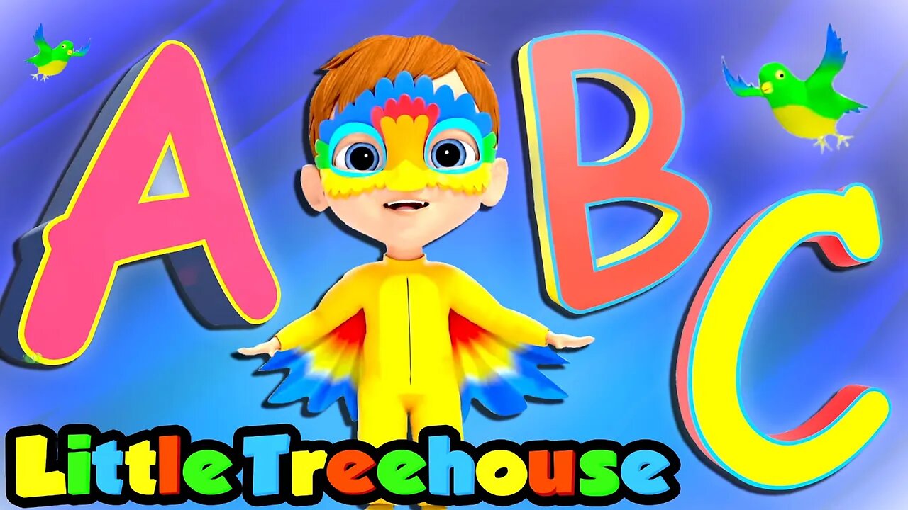 ABC Song | Fantasy Alphabet Song | Kindergarten Nursery Rhymes & Kids Songs by Little Treehouse