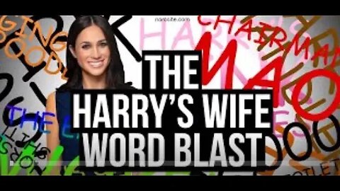 Harry´s Wife : Word Blast