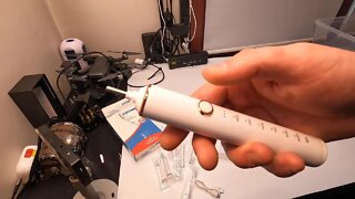 Unboxing: TETHBY Electric Toothbrush, Adult Rechargeable Toothbrush, 18 Gear and 6 Optional Modes