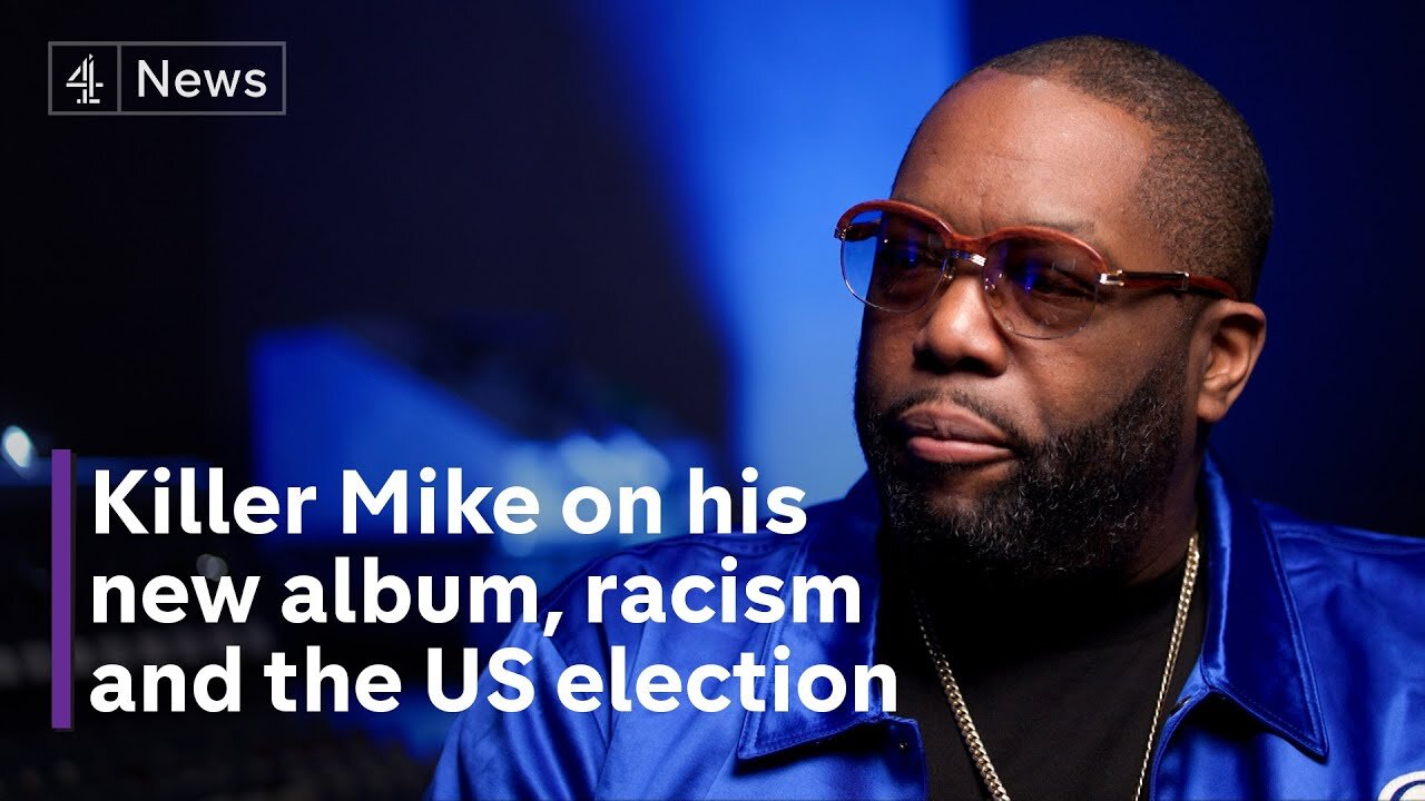 Rapper Killer Mike talks new music, Black Lives Matter and US politics