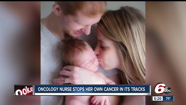 Indy oncology nurse stops cancer in its tracks with double mastectomy