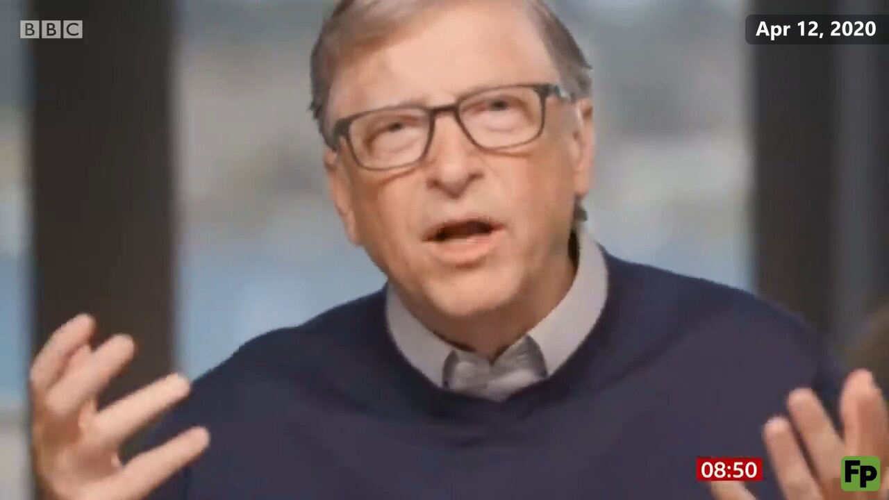 “If you wanna wait and see if a side effect shows up 2 years later, that takes 2 years” | Bill Gates