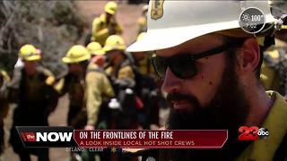 Kern County Hotshot crews prepare for wildfire season