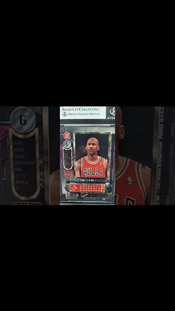 Basketball Card Worth A FORTUNE! #sportscards #michaeljordan
