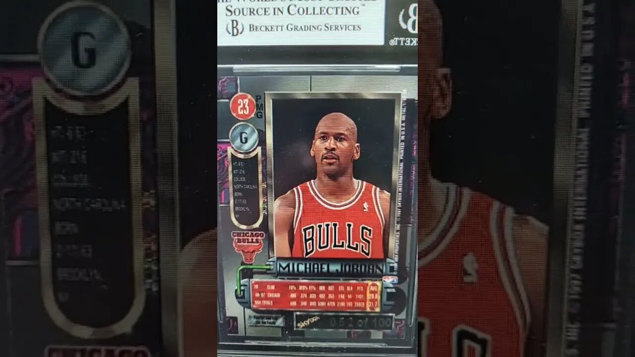 Basketball Card Worth A FORTUNE! #sportscards #michaeljordan