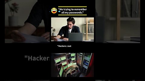 Password Panic: Hacker's Dilemma!😂