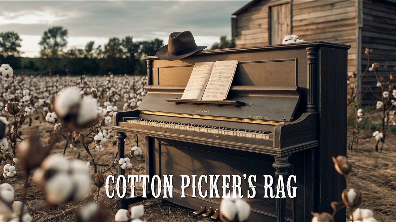 Cotton Picker's Rag - Classic Ragtime Piano by Harry O. Sutton