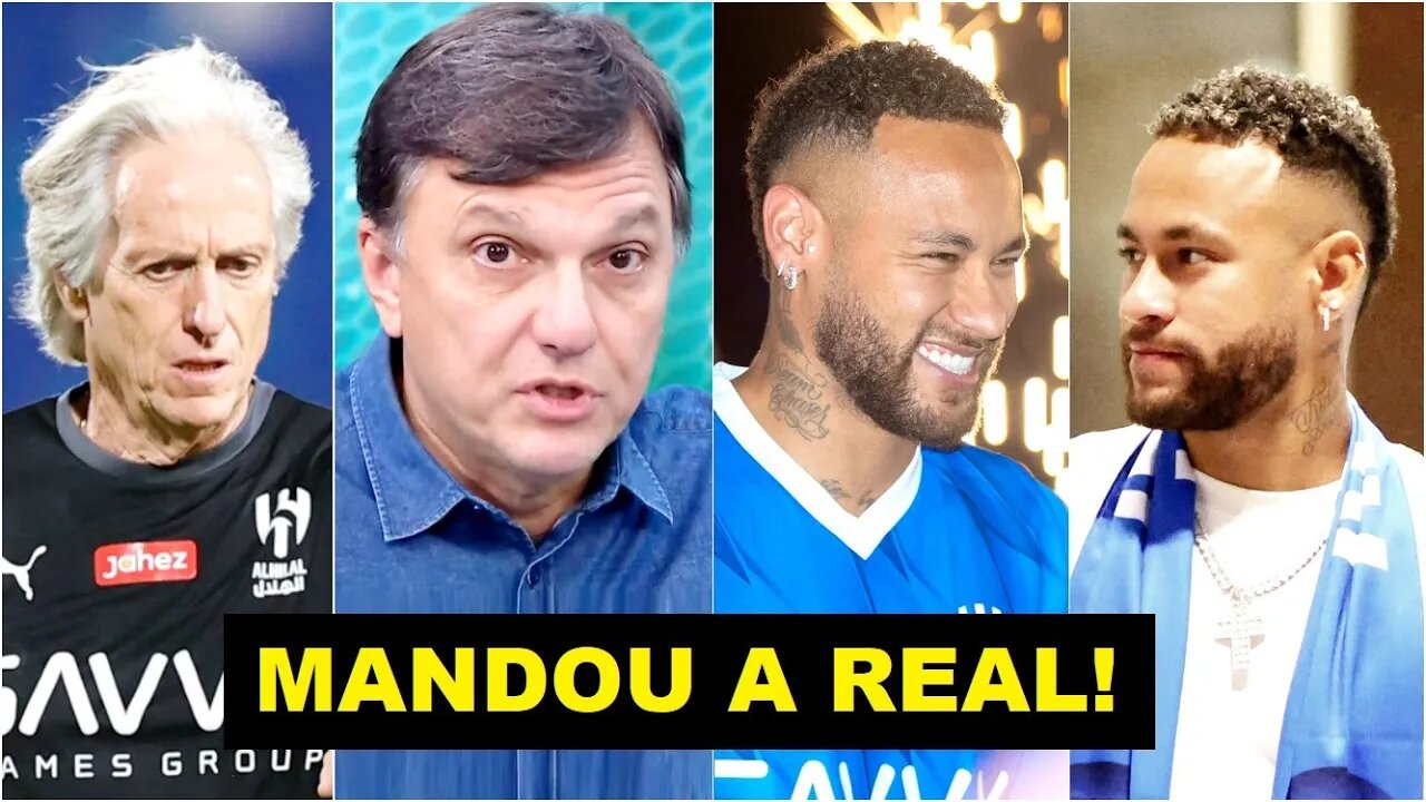 "O Neymar NÃO FOI CONTRATADO pelo Al-Hilal pra PASSEAR! E EU DUVIDO que..." Mauro Cezar FALA TUDO!