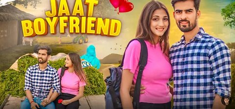 JAAT Boyfriend New Haryanvi Rajasthani comedy video 2023 | Rohit Sangwan