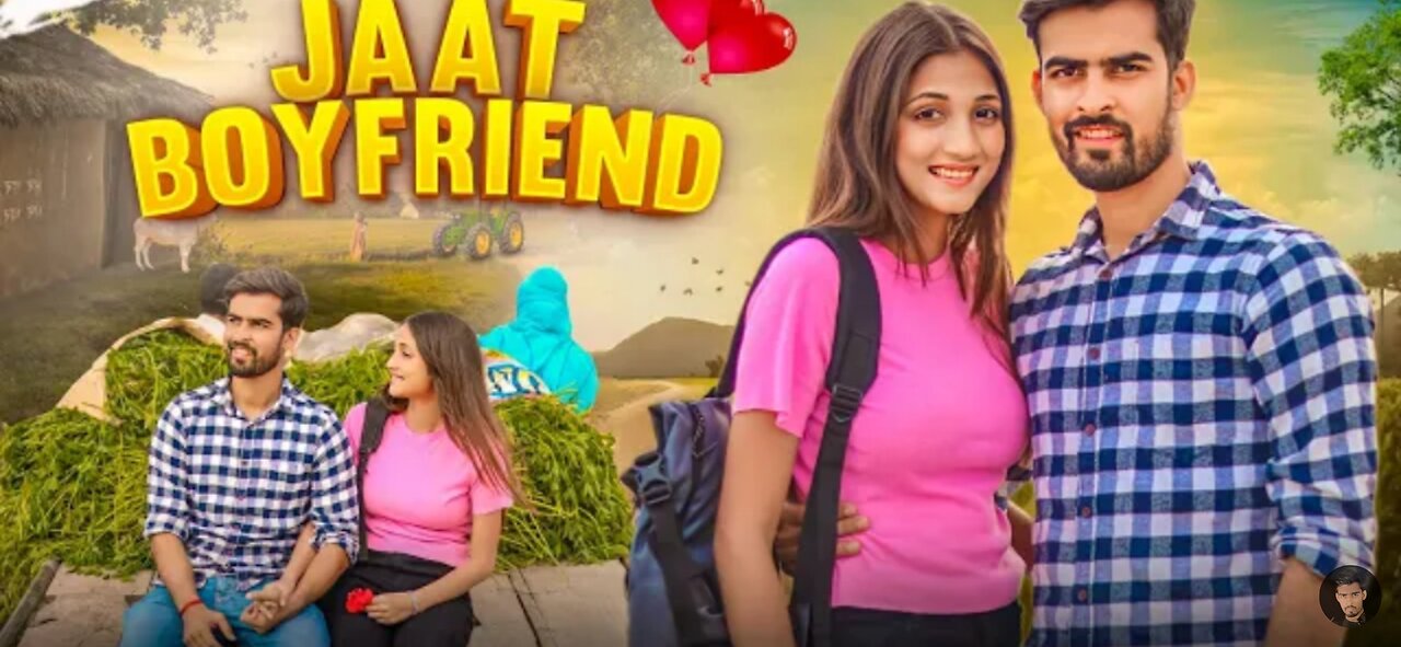 JAAT Boyfriend New Haryanvi Rajasthani comedy video 2023 | Rohit Sangwan