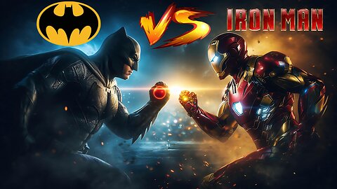 Batman vs. Iron man: Who Would Win?