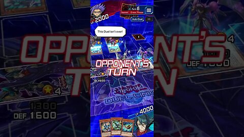 Yu-Gi-Oh! Duel Links - Can You Win Just Playing Defense?