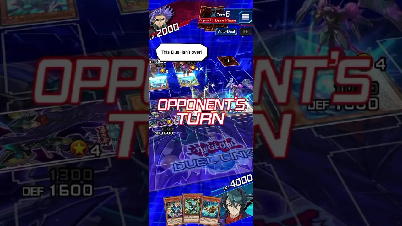 Yu-Gi-Oh! Duel Links - Can You Win Just Playing Defense?