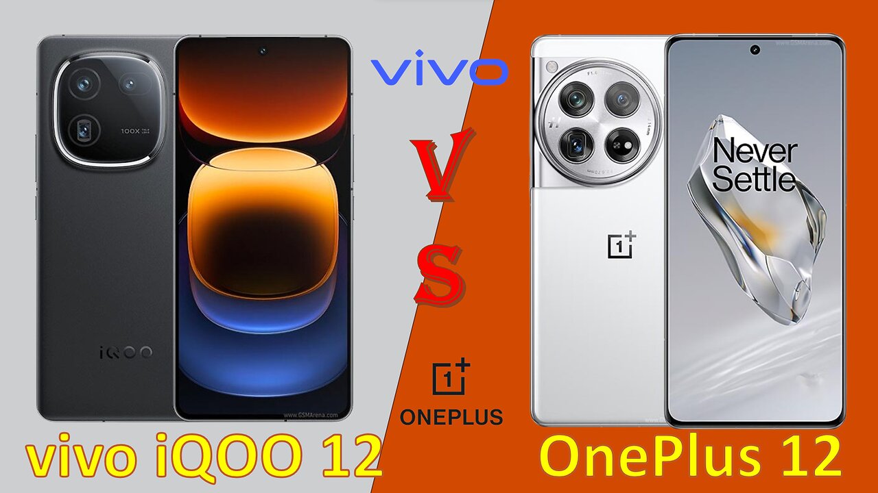 vivo iQOO 12 VS OnePlus 12 | Full Comparison | Which is Better? | @technoideas360