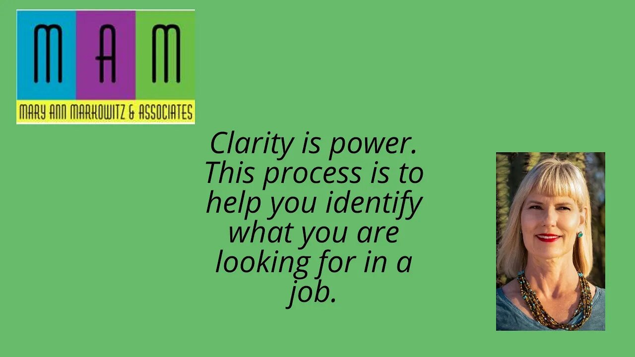 Process to Identify Your Ideal Job and Career