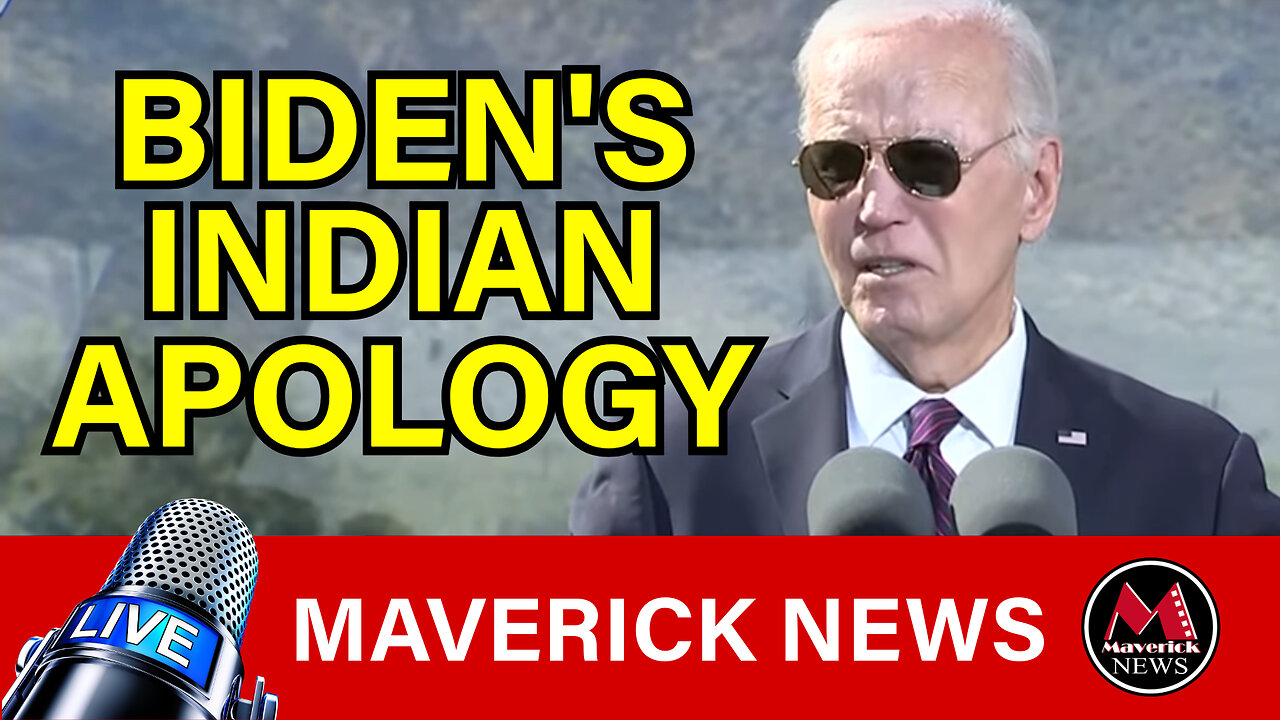 Maverick News Top Stories: Biden's Indian Apology | Montreal School Stabbings LIVE