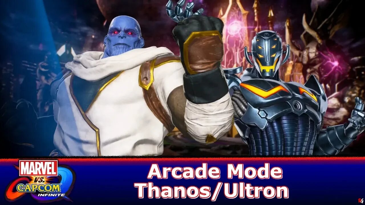 Marvel vs. Capcom: Infinite - Arcade Mode: Thanos/Ultron