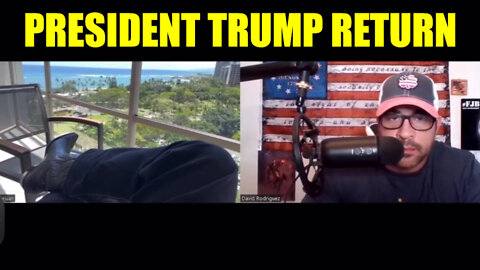 Juan O Savin & Nino Corner - President Trump Return