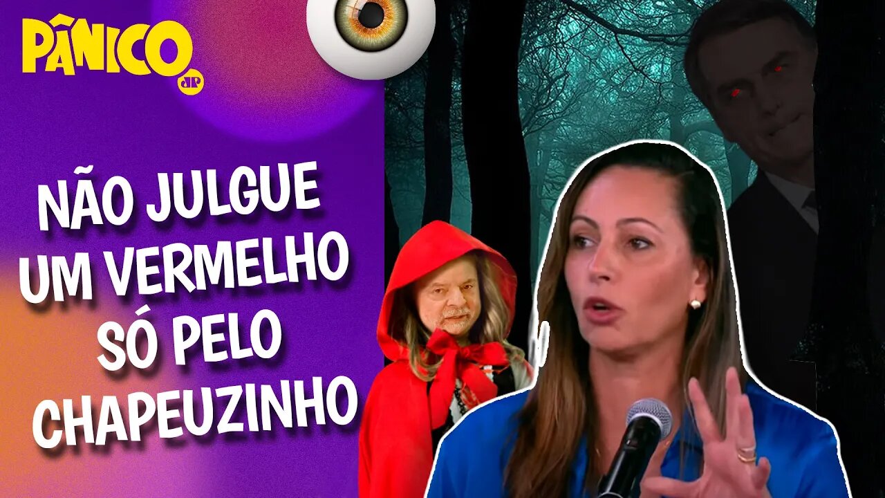 BOLSONARO FOI O LOBO BOM QUE NOS ACORDOU DOS CONTOS DE FADA DA ESQUERDA? Ana Paula Henkel analisa