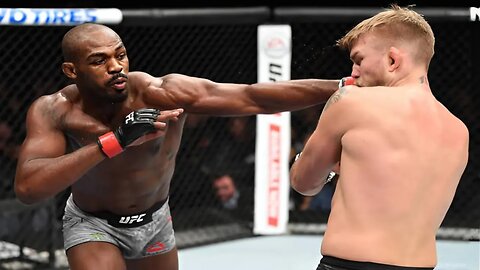 UFC 232 Jon Jones vs. Alexander Gustaffson 2 Full Fight - MMA Fighter