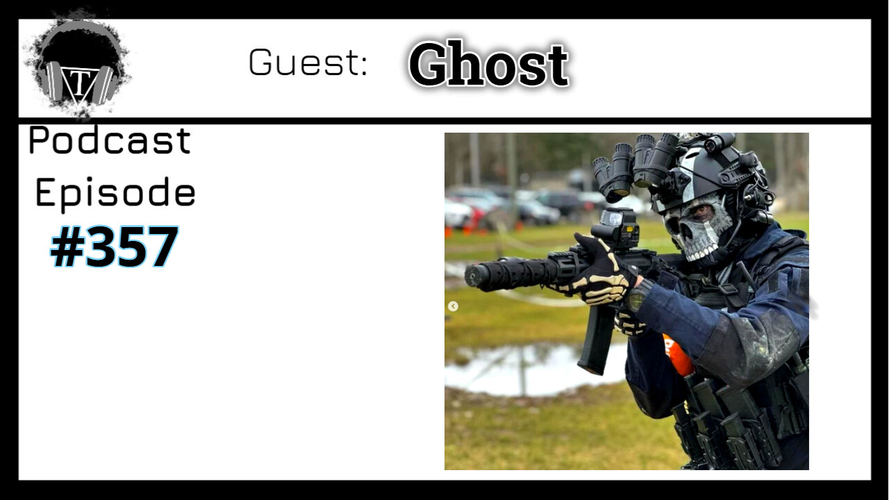 Episode 357: Ghost- Airsoft, Gas Masks, and Gaming: A Unique Intersection