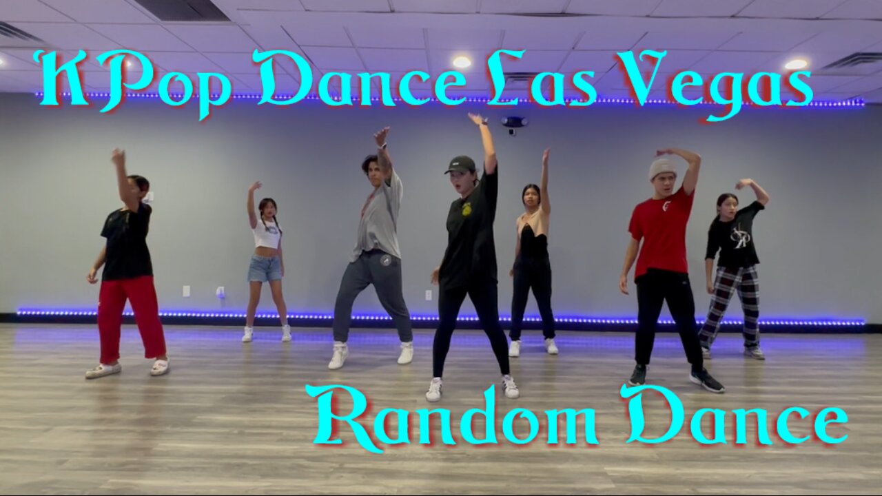 KPop Dance Class Las Vegas Random Play Compilation