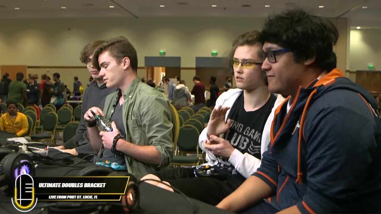 MkLeo & Wizzrobe vs. Sean & Rideae - Ultimate Doubles Pools - SC United