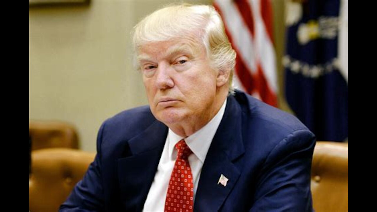 Don't blame President Trump for what looks like he gave up at the last minute.