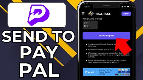 HOW TO WITHDRAW MONEY FROM PRIZEPICKS TO PAYPAL