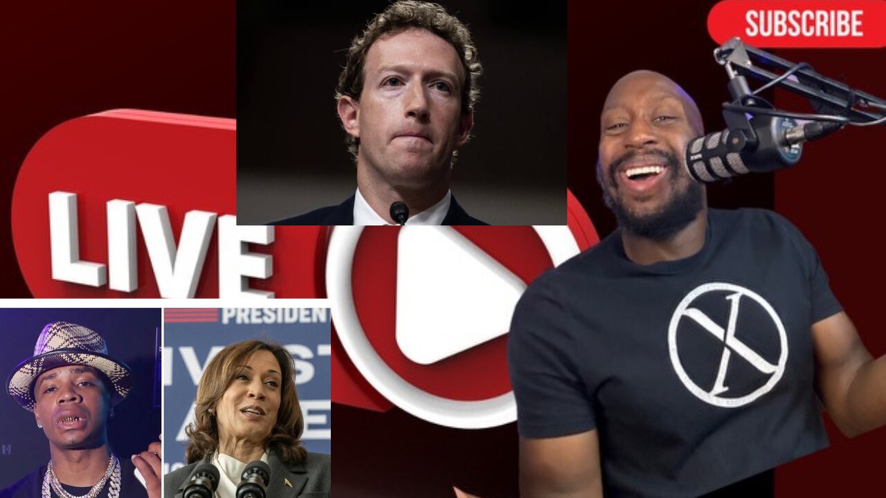 Mark Zuckerberg Admits Biden-Harris Campaign Pressured for Censorship | Kamala Steals Trump Policy