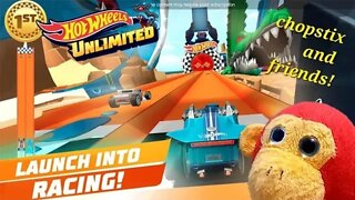 Chopstix and Friends! Hot Wheels unlimited: the 14th race with BONUS TRACKS! #chopstixandfriends