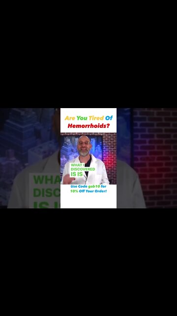 Are You Tired Of Hemorrhoids?