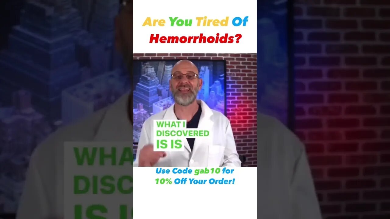 Are You Tired Of Hemorrhoids?