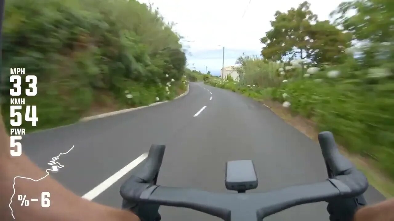 The Many Hairpins of Porto Moniz | SCOTT Foil in madeira