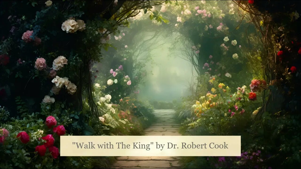 "Walk With The King" Program, From the "Adornment" Series, titled "The Best Decoration"