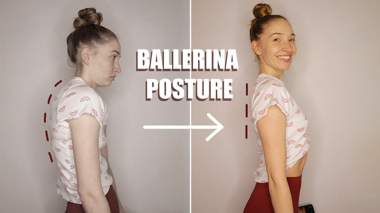 4 exercises to FIX YOUR POSTURE