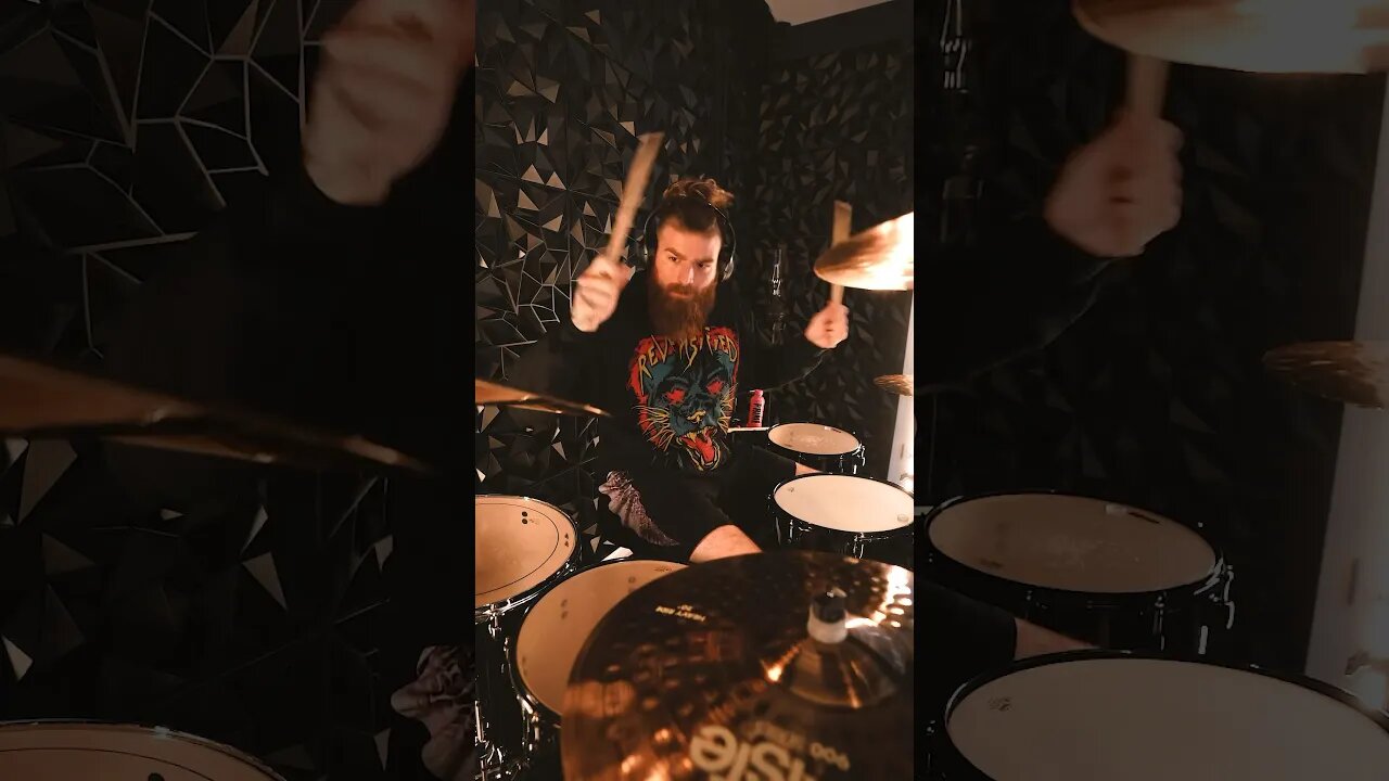 Square Hammer by Ghost (Drum Cover)