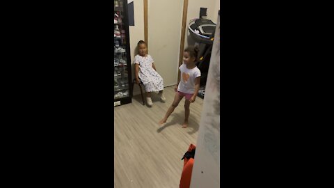 My girls love to sing and dance