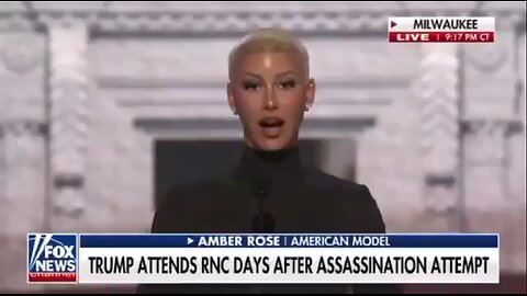 Amber Rose knocks it out the park with an epic speech at the Republican National Convention