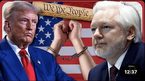 Julian Assange BREAKS silence slams CIA stooge Mike Pompeo and MAGA wolves | Redacted News