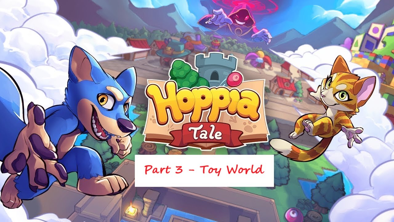 Furry Game: Hoppia Tale - Walkthrough - Gameplay - Part 3 (Including boss)