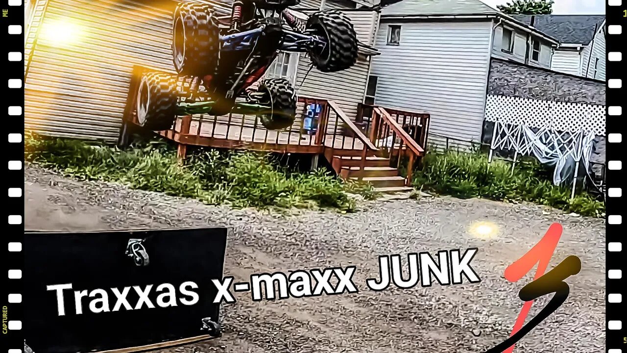 That's it. I've had it 🤬TRAXXAS X-MAXX JUNK So sick of this truck