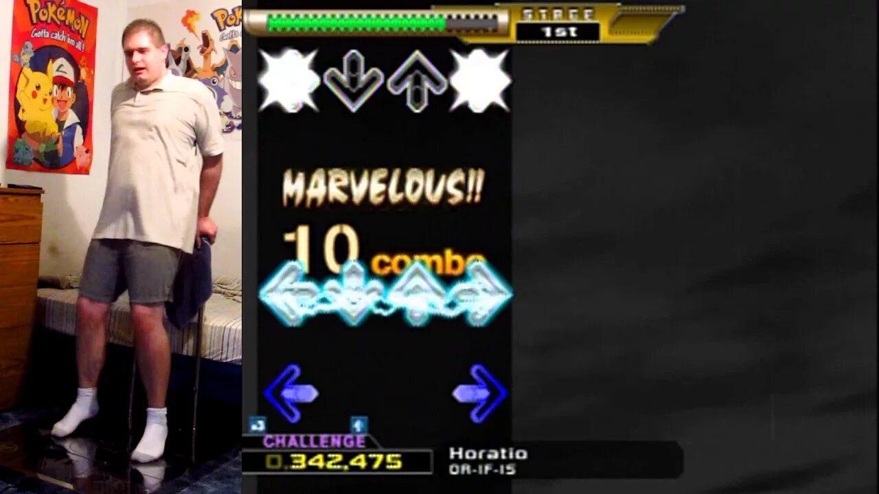 Dance Dance Revolution X - Horatio - Challenge (PS2 Home Version), C-Rank