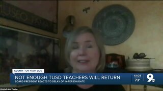 Not enough TUSD teachers will return