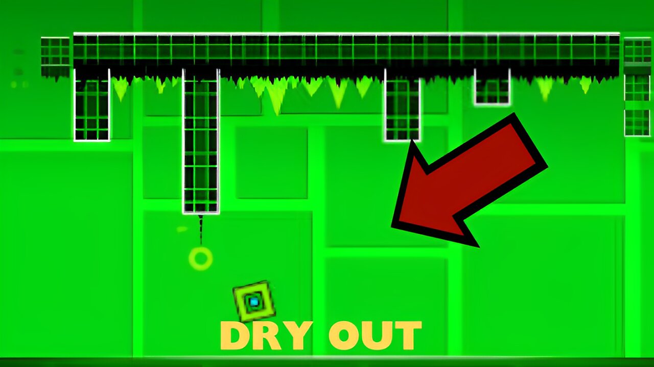 Geometry Dash - Dry Out (Geometry Dash Gameplay #4)