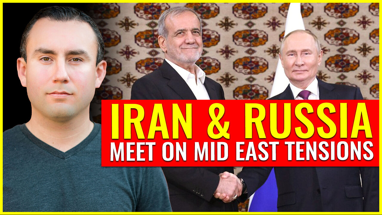 Iran and Russia meet on mid east tensions before Yom Kippur