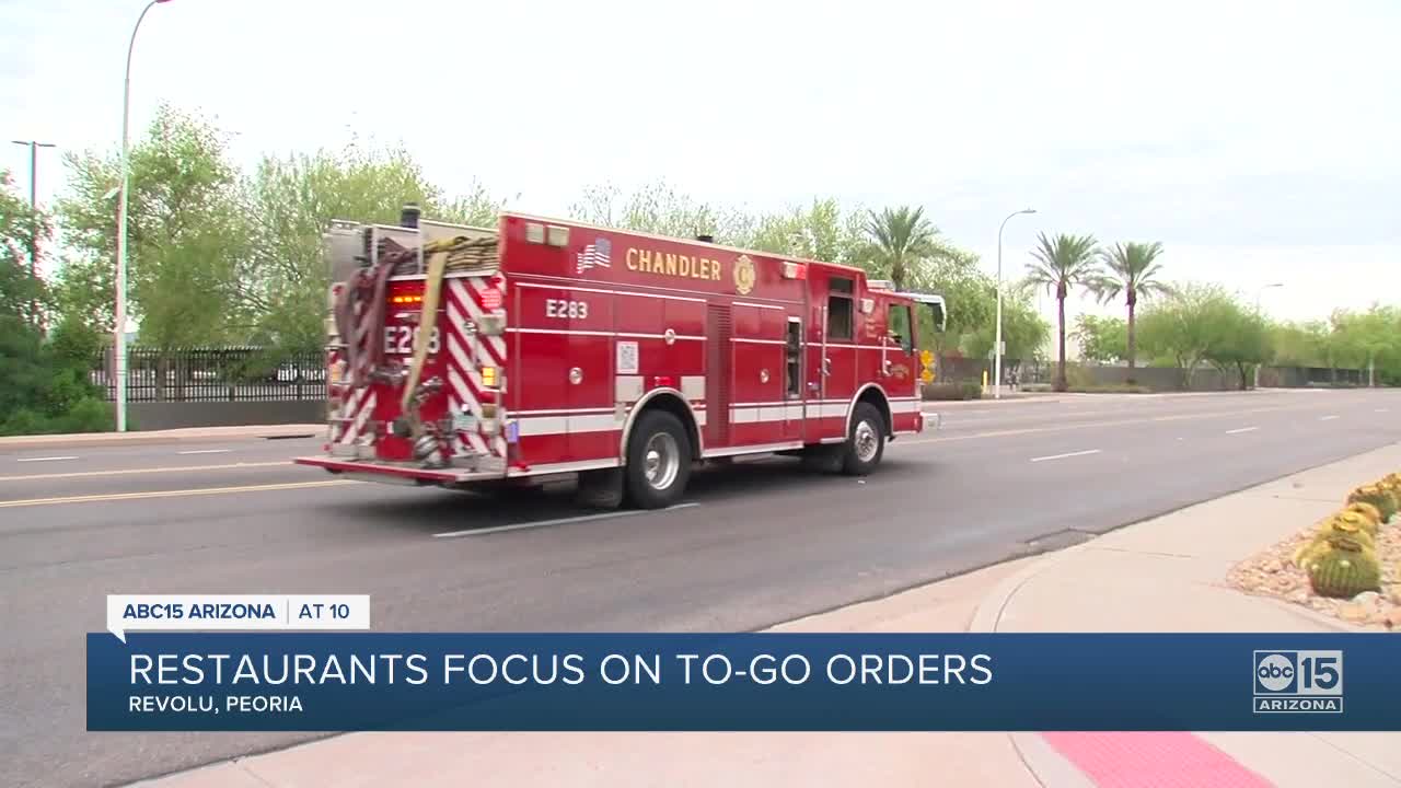 First responders and restaurant workers can't work from home