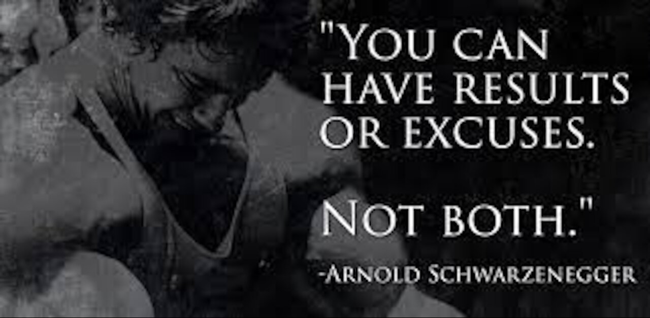 THE BEST OF ARNOLD SCHWARZENEGGER MOTIVATIONAL SPEECH